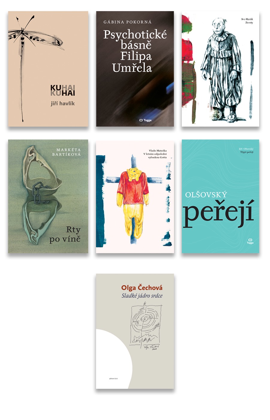 Balíček poezie II. (7 knih)