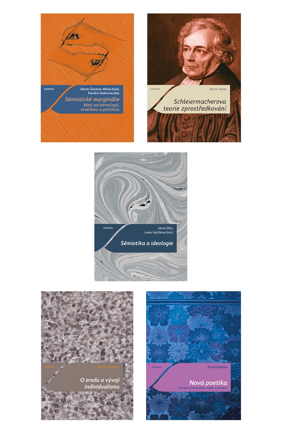 Polemos I. – průřez edicí (5 knih)