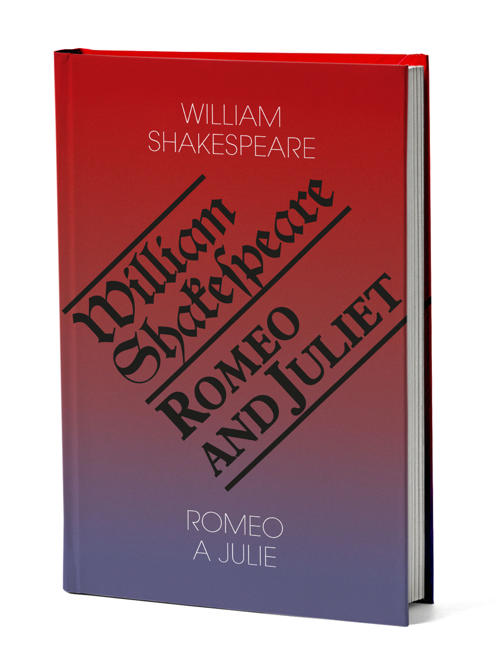 Romeo a Julie / Romeo and Juliet, 5. vyd. | William Shakespeare