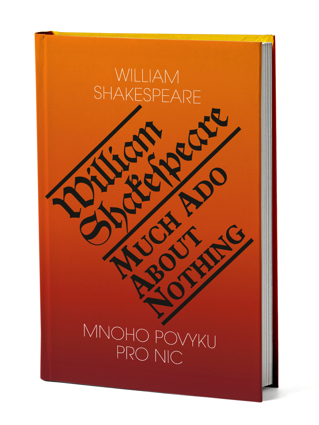 Mnoho povyku pro nic / Much Ado About Nothing, 2. vyd. | William Shakespeare