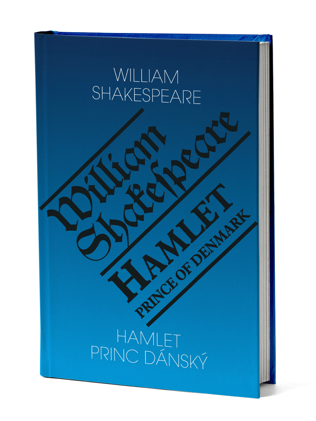 Hamlet / Hamlet, 4. vyd. Princ dánský / Prince of Denmark | William Shakespeare