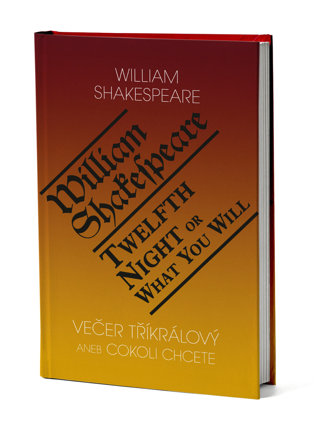 Večer tříkrálový aneb Cokoli chcete / Twelfth Night or What You Will | William Shakespeare