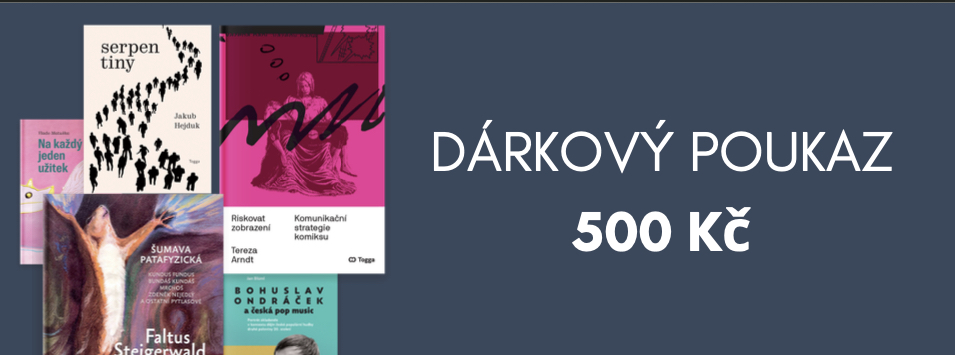 Dárkový poukaz 500 Kč na nákup knih | Knihy Togga