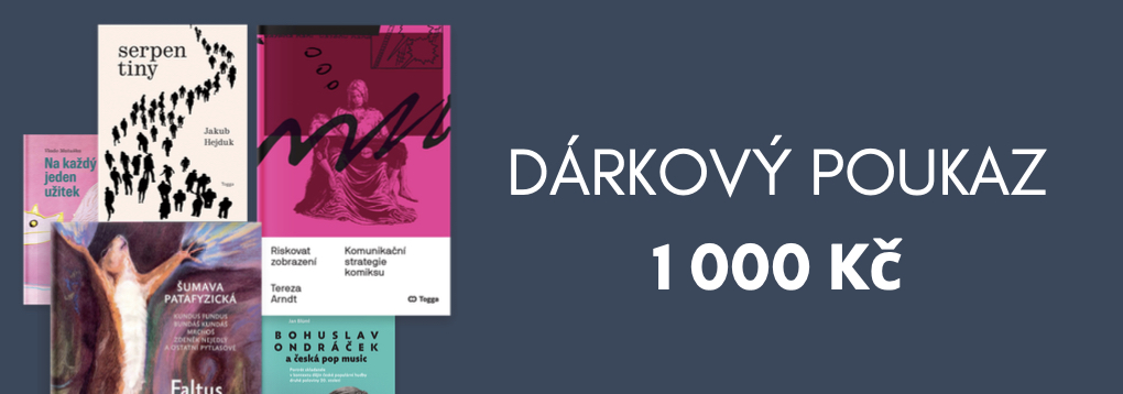 Dárkový poukaz 1 000 Kč na nákup knih | Knihy Togga