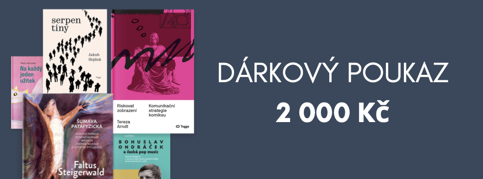 Dárkový poukaz 2 000 Kč na nákup knih | Knihy Togga