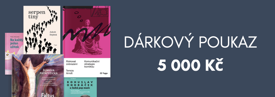 Dárkový poukaz 5 000 Kč na nákup knih | Knihy Togga