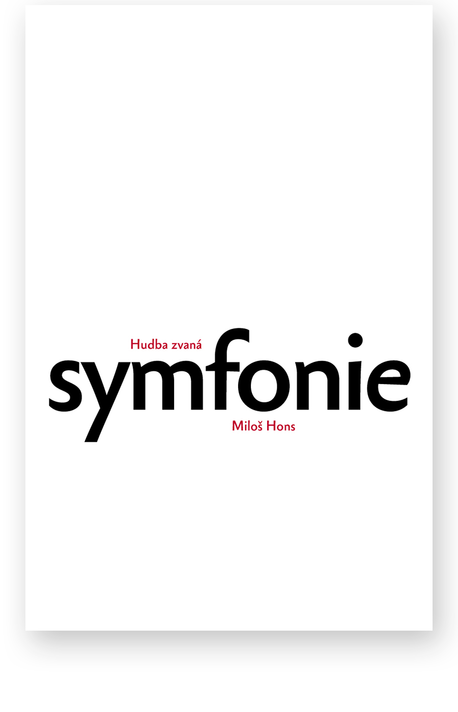 Hudba zvaná symfonie Typ: E-kniha PDF