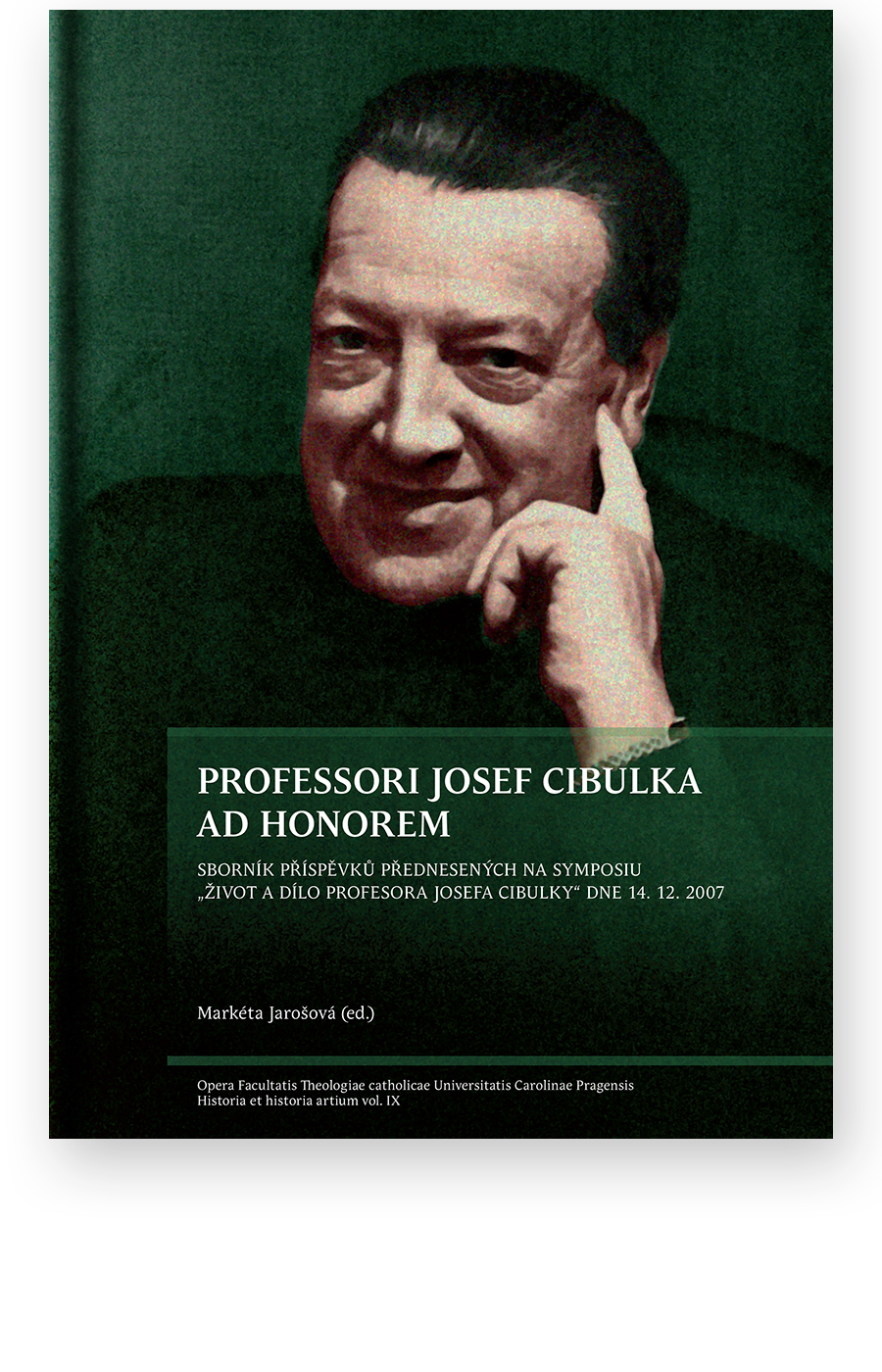 Professori Josef Cibulka ad honorem