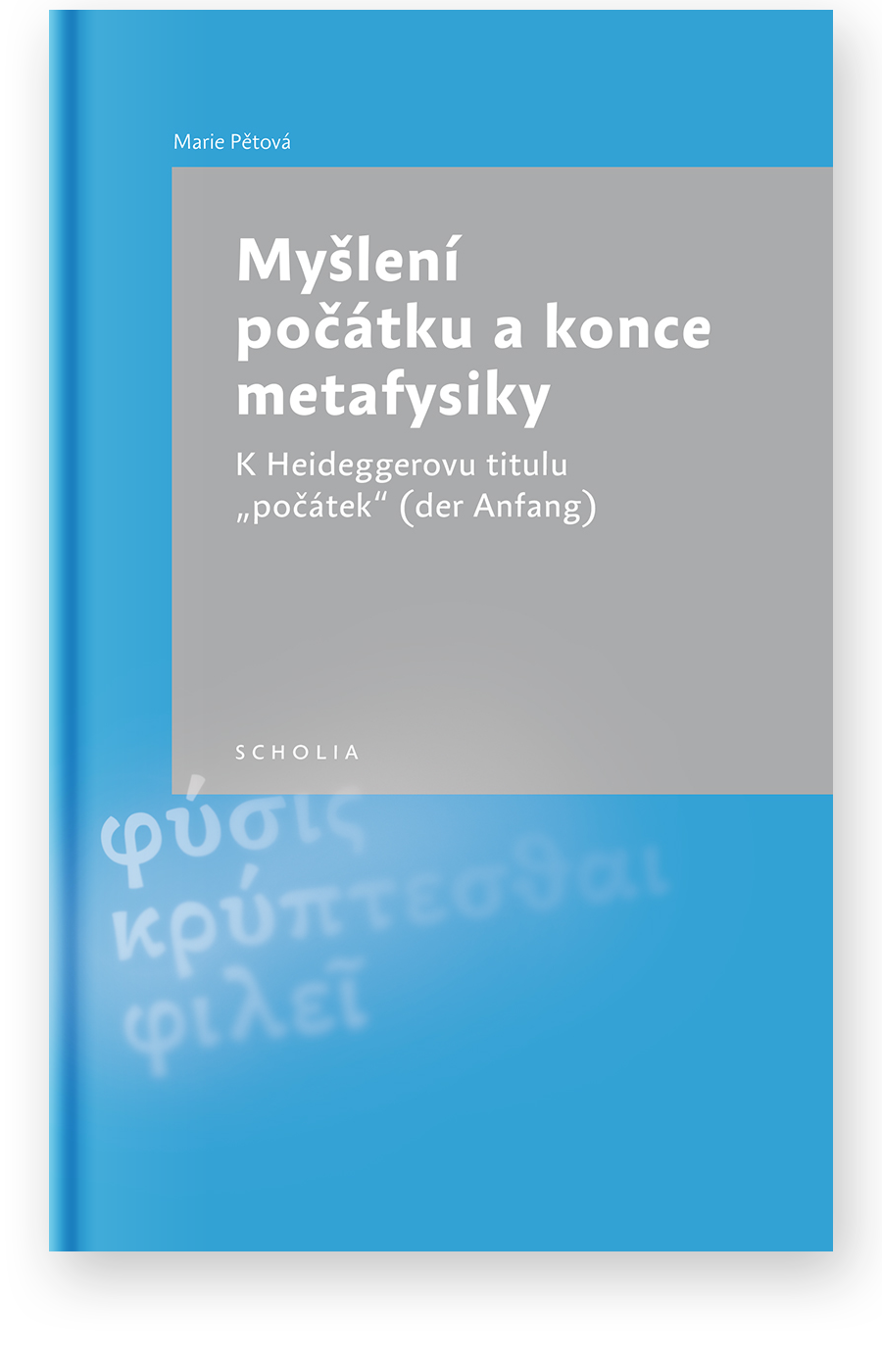 Myšlení počátku a konce metafysiky