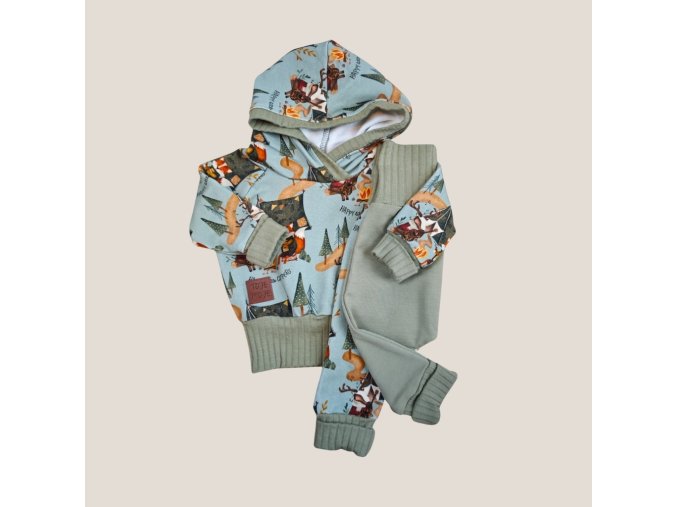 Set mikina BEJZIK HOODIE a BAGÁČE