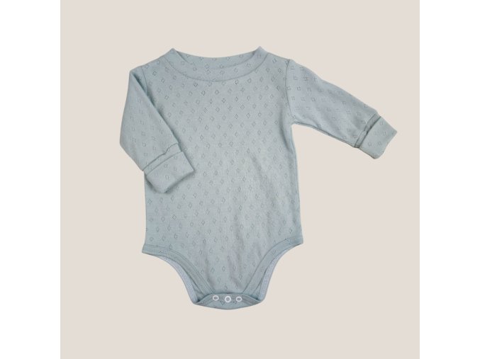 Body z pointelle úpletu