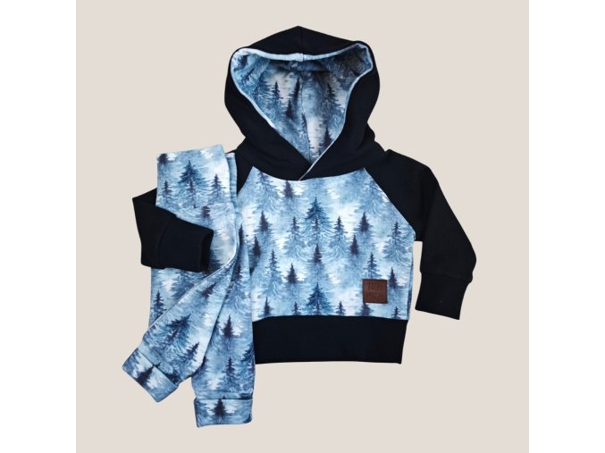 Set mikina BEJZIK HOODIE a BAGÁČE