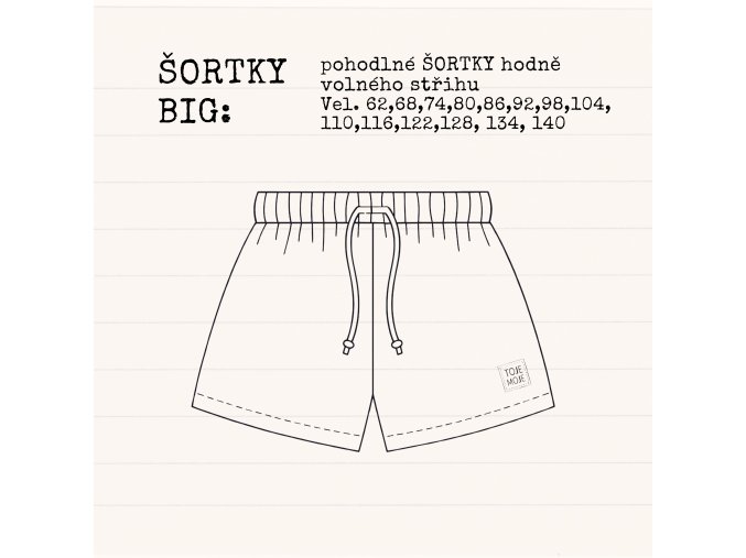 Šortky BIG