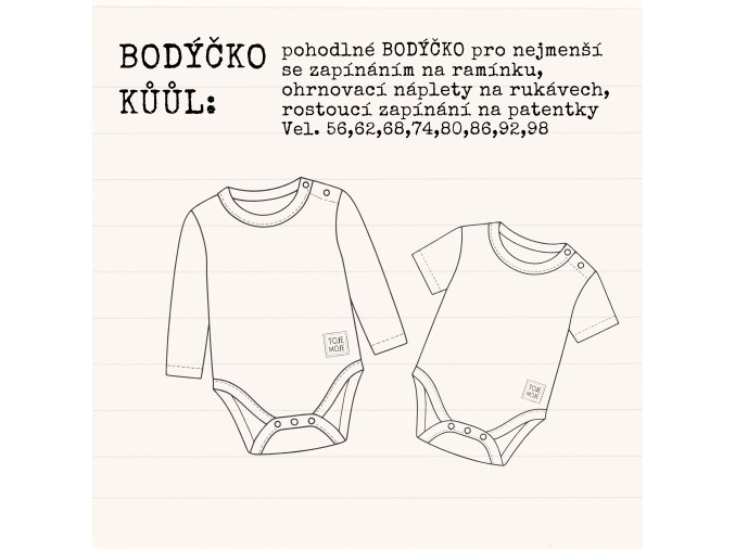 Bodýčko KŮŮL