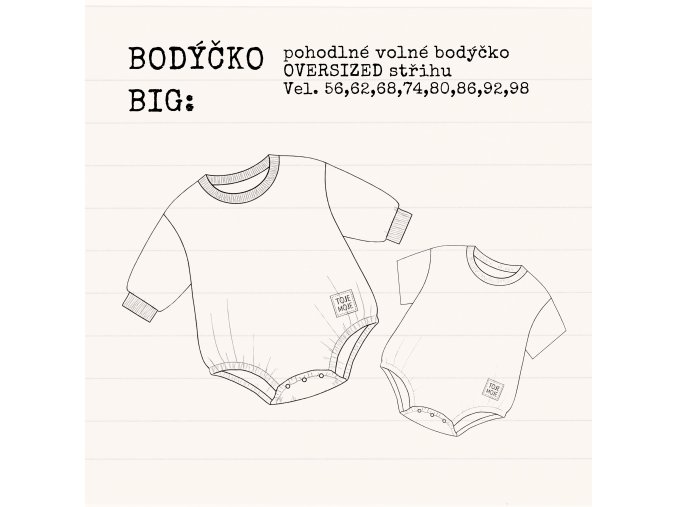 Bodýčko BIG