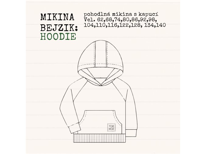 Mikina BEJZIK HOODIE