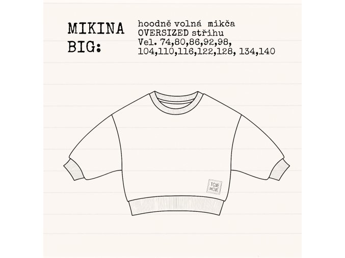 Mikina BIG