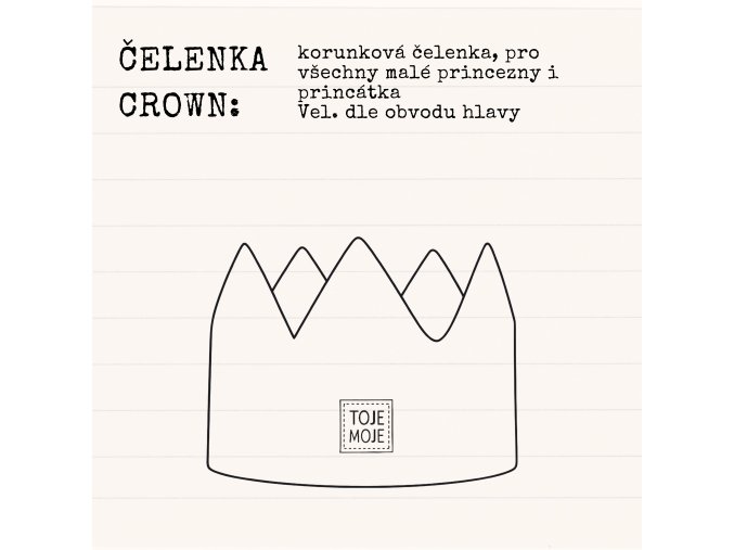 Čelenka CROWN