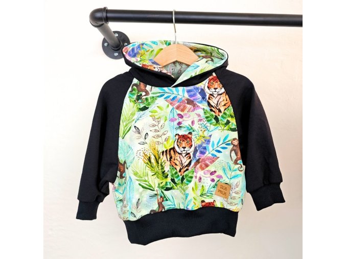 Mikina BIG HOODIE Jungle