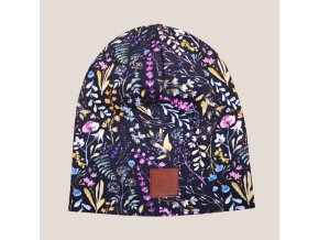 Čepice HOUMÍ žebrovaná