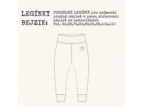 Legínky BEJZIK