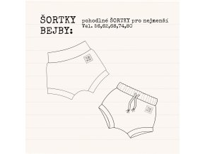 Šortky BEJBY