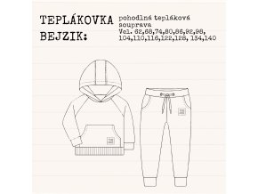 Teplákovka BEJZIK