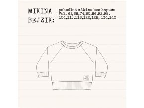 Mikina BEJZIK