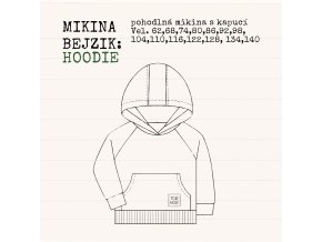 Mikina BEJZIK HOODIE