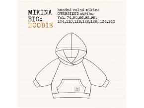 Mikina BIG HOODIE