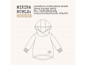 Mikina BUBBLE HOODIE