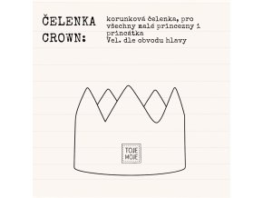 Čelenka CROWN