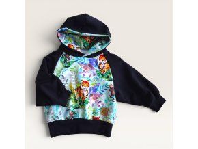 JUNGLE mikina BIG