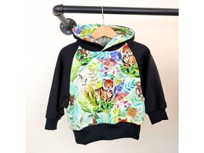 Mikina BIG HOODIE Jungle