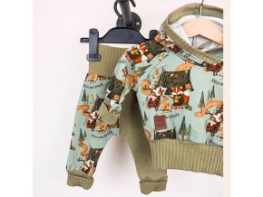 Set mikina BEJZIK HOODIE a BAGÁČE