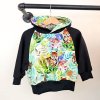 Mikina BIG HOODIE Jungle