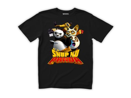snup nu panda cerna