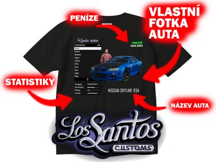 los santos customs