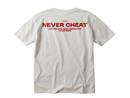 never cheat