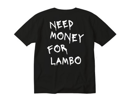 NEED MONEY FOR LAMBO