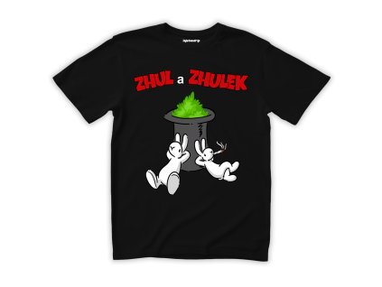 zhul a zhulek tricko