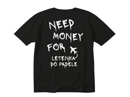 need money for letenka do prdele 2