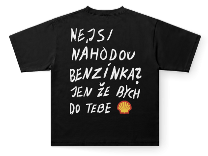 Nejsi náhodou benzínka? Shell