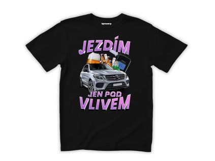jezdim jen pod vlivem