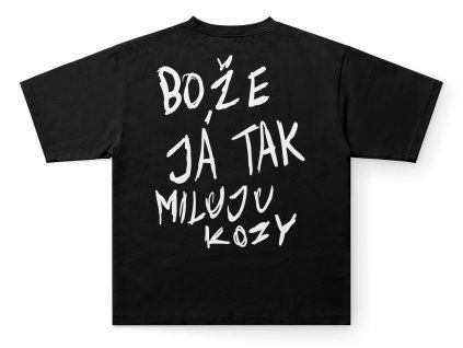 bože ja tak miluju kozy