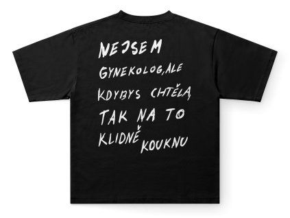 nejsem gynekolog