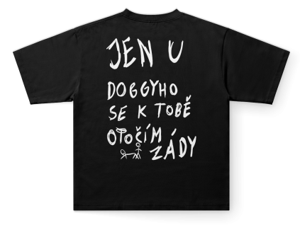 jen u doggyho cerna
