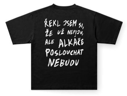 rekl jsem si ze uz nepiju cerna 2