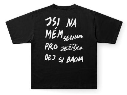 jsi na mem seznamu cerne