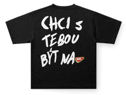 chci s teobu byt na mol cerna